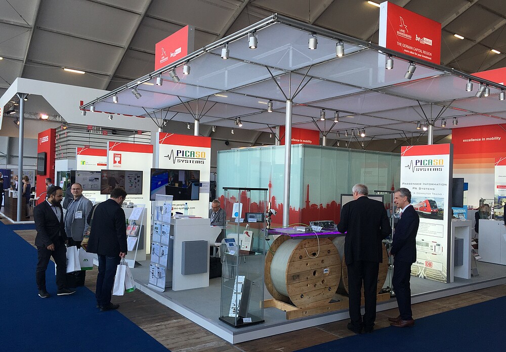 Berlin Brandenburg Booth at TRAKO 2017