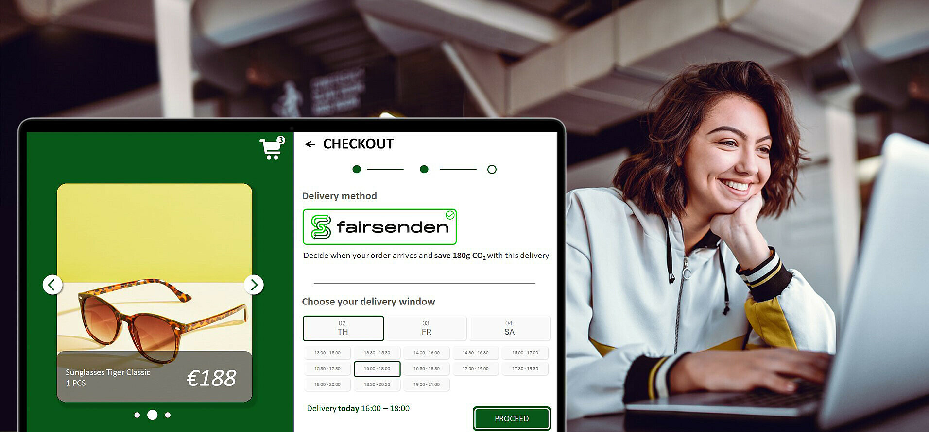 Faisenden provides a digital solution to speedy, ecologically friendly delivery for local stores and businesses.