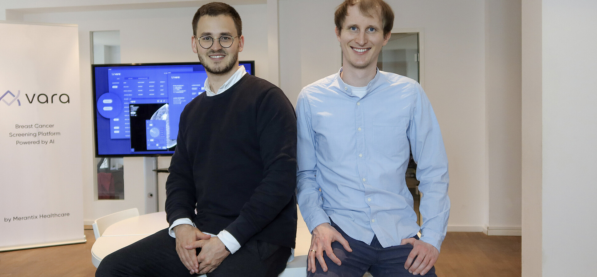 Vara founders Jonas Muff (CEO) and Stefan Bunk (CTO)