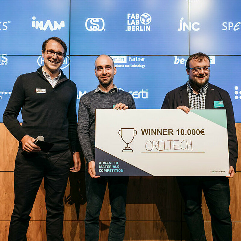 Grand Prize Winner OrelTech at AdMaCom 2017