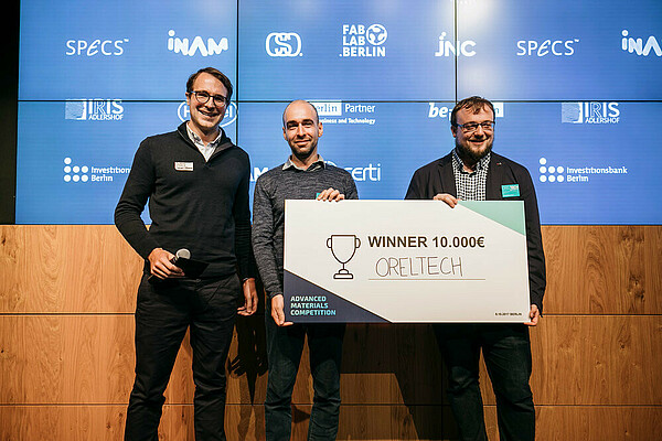 Grand Prize Winner OrelTech at AdMaCom 2017