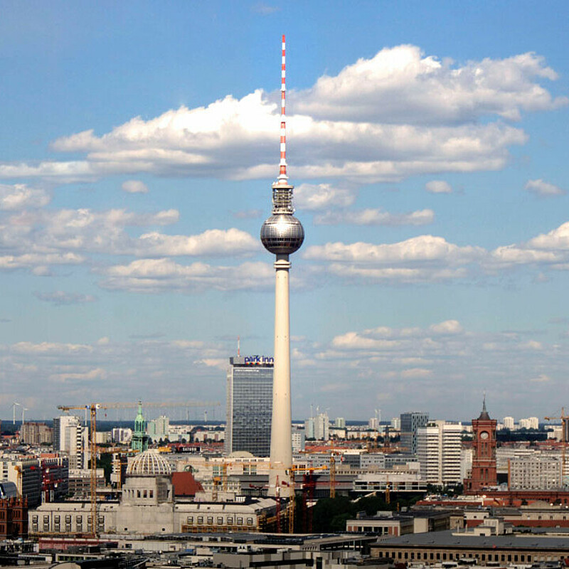 Berlin skyline