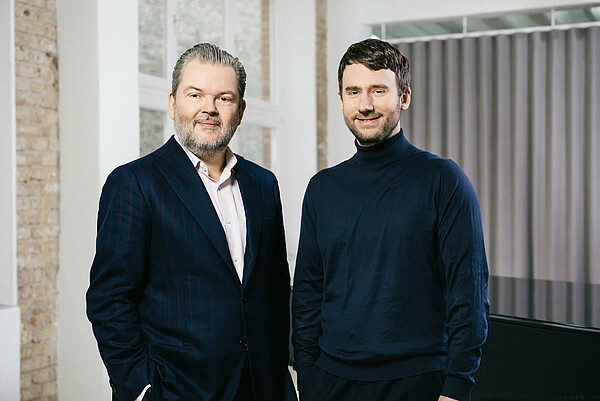 IDAGIO CEO & Founder Till Januczukowicz and Co-founder Christoph Lange