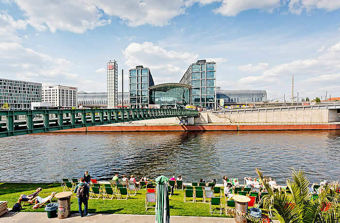 Berlin office market: Berlin central station