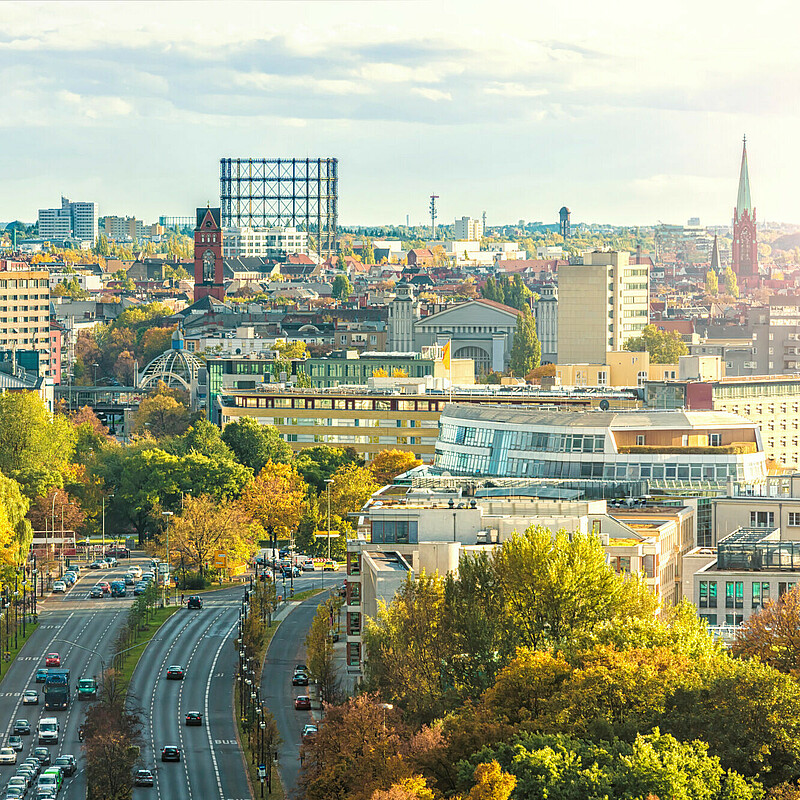 Berlin district Tempelhof-Schöneberg