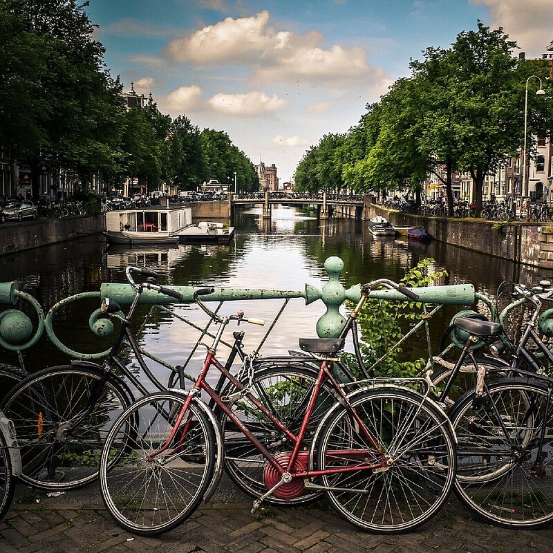 Amsterdam city photo