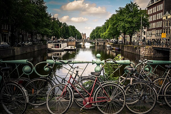 Amsterdam city photo