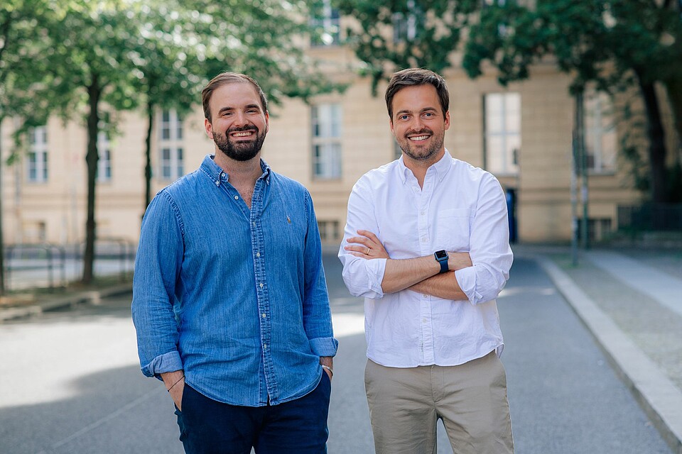 Levent Altunel and Enrico Ohnemüller, founders of bunch