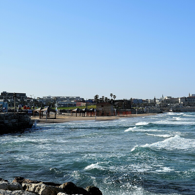 Long considered the center of Israel’s business world: Tel Aviv – © Thilo Spahl