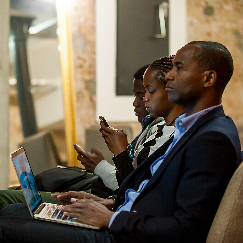 African businesses at the Berlin tech event Global Innovation Gathering