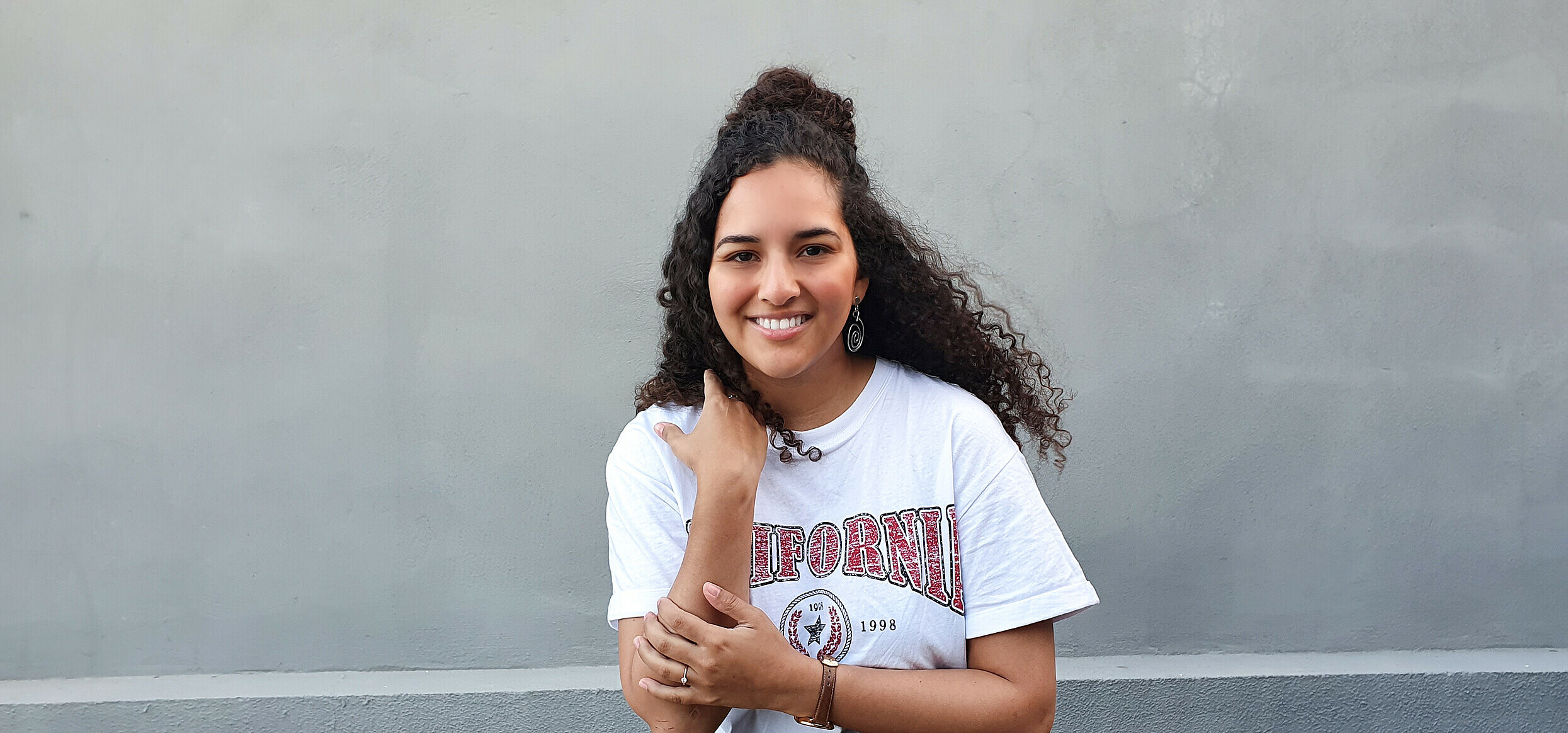 Originally from El Salvador, Secfix co-founder Fabiola Munguia has been in Germany for ten years.