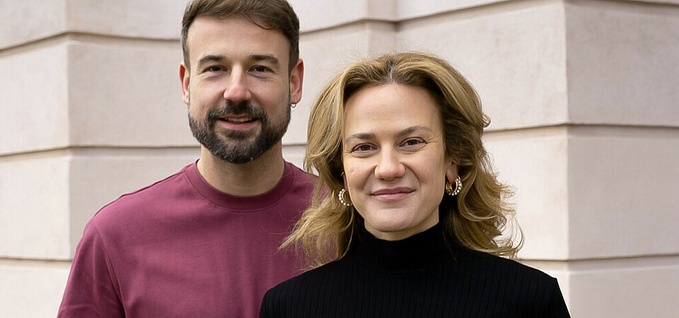 Frieda Health founders Valentina Ullrich and Dr. Kai Schulze Wundling