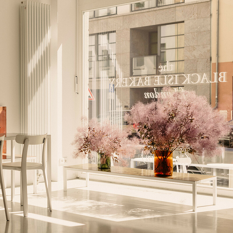 Black Isle Bakery of London (in Berlin) shopfront