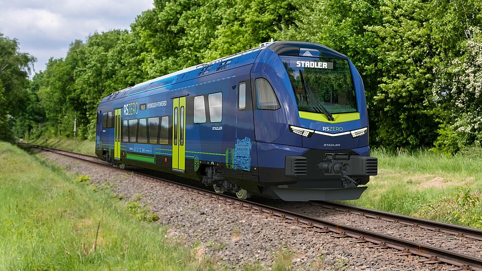 the new RS ZERO from Stadler