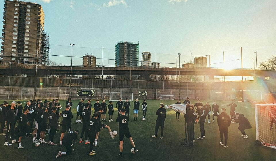 In December Baller League UK held the first football trial in London