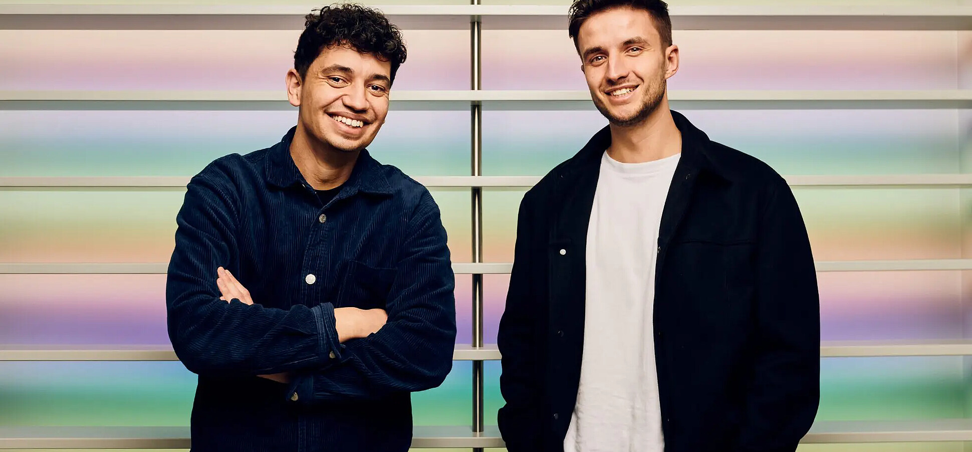 Stefan Kling and Markus Cremer, founders and CEOs of SongPush