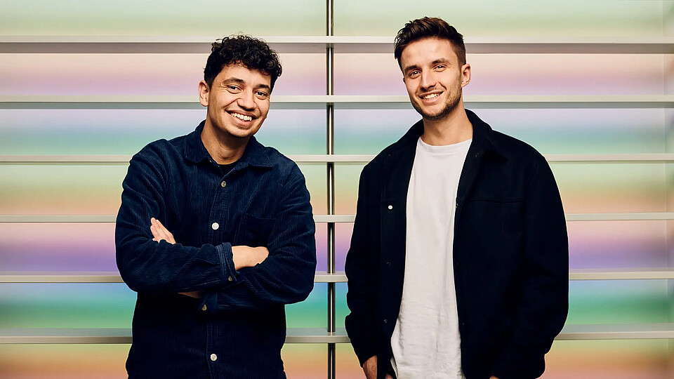 Stefan Kling and Markus Cremer, founders and CEOs of SongPush