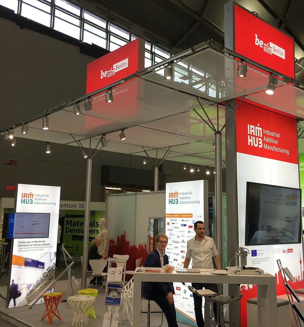 joint booth Berlin-Brandenburg at fornmext