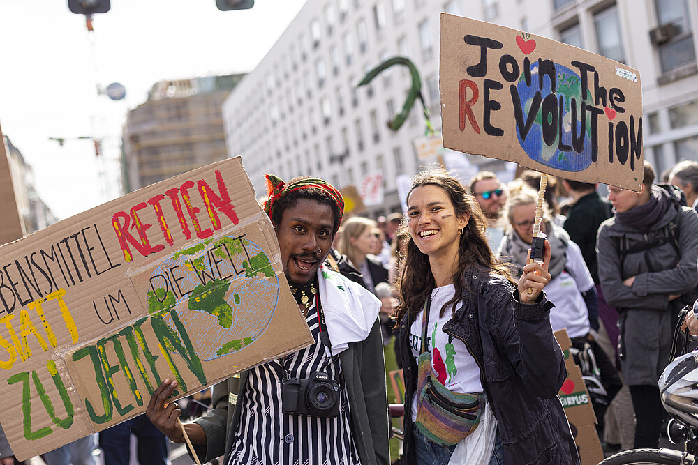 Climate strike in Berlin