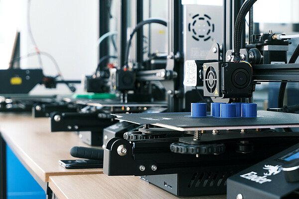 3D printing, or more accurately additive manufacturing, is an upcoming industry in Berlin.