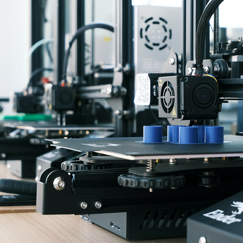 3D printing, or more accurately additive manufacturing, is an upcoming industry in Berlin.