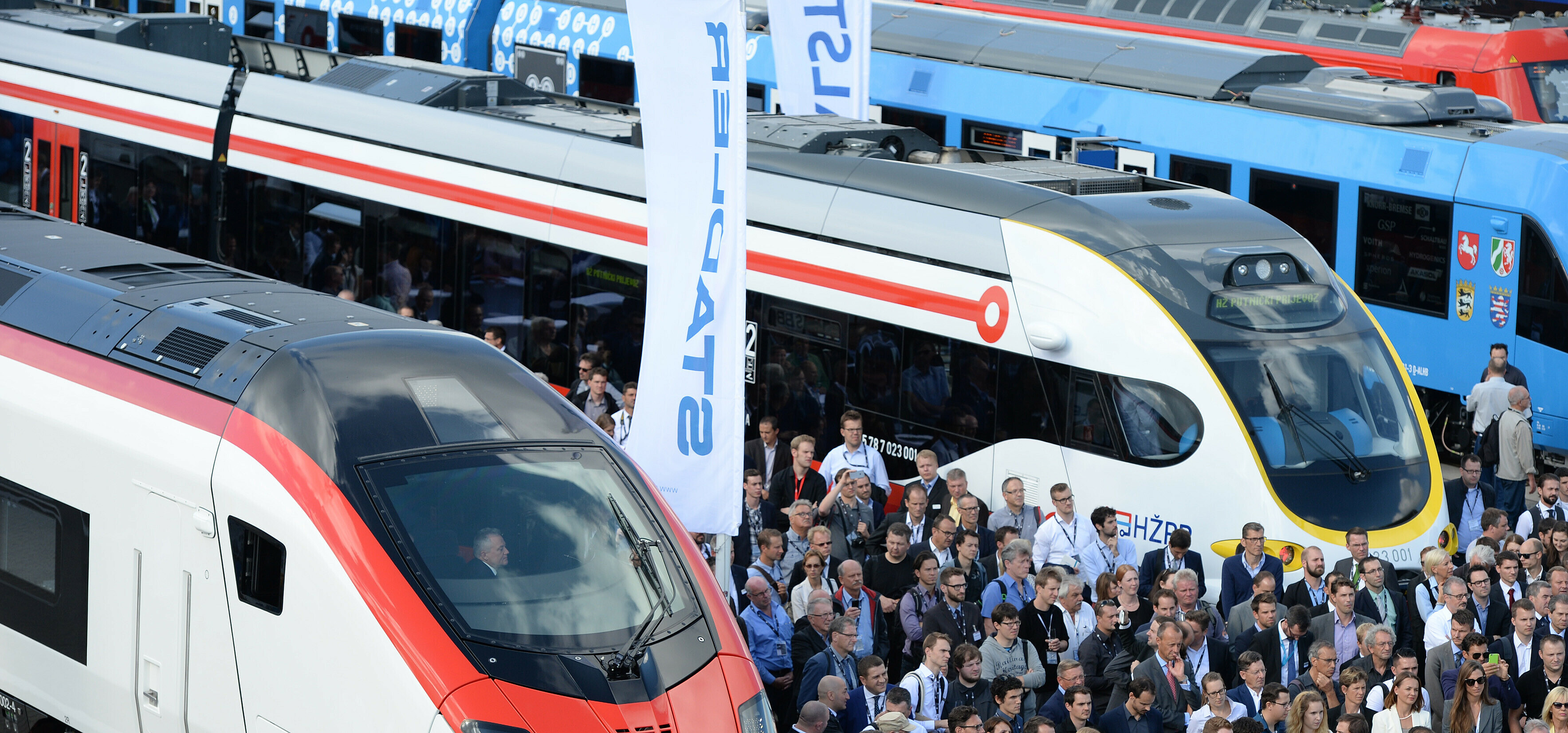 Innotrans: Trains