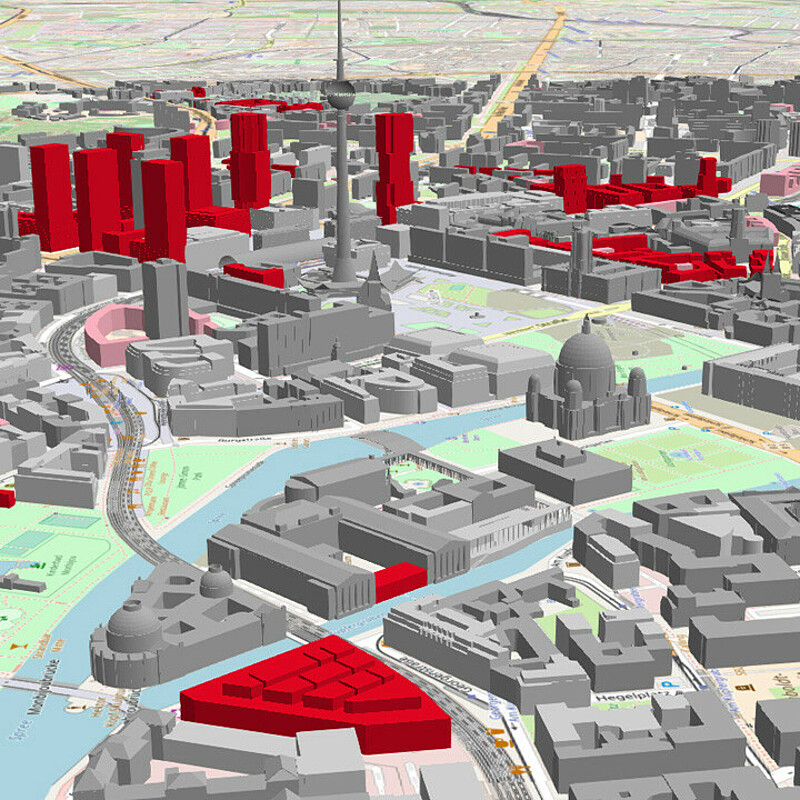 Berlin economic atlas - explore the business location