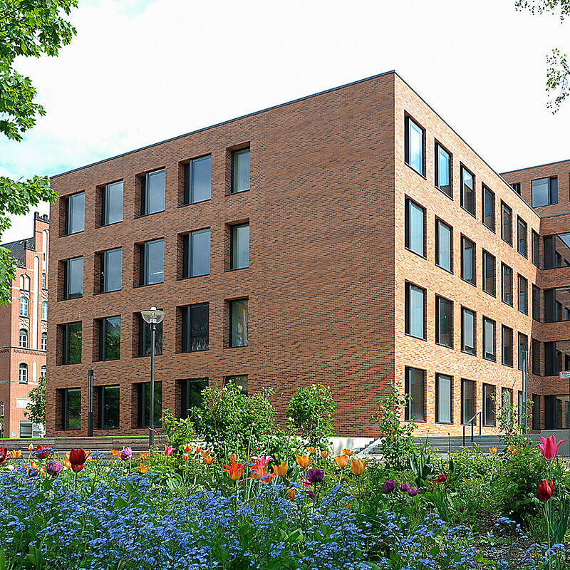 The Charité hospital in Berlin