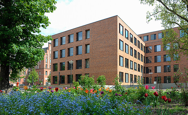 The Charité hospital in Berlin