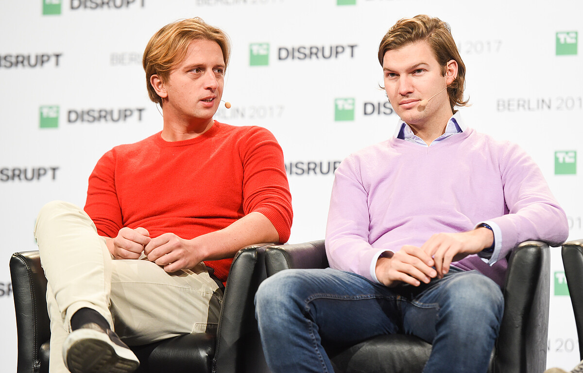 Two money tech founders, Revolut Nikolay Storonsky and N26 Valentin Stalf