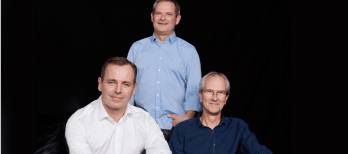 The Xavveo founders: Dr. Sven Otte (CEO), Dr. Stefan Meister (CTO), Dr. Ulrich Keil (VP Engineering)