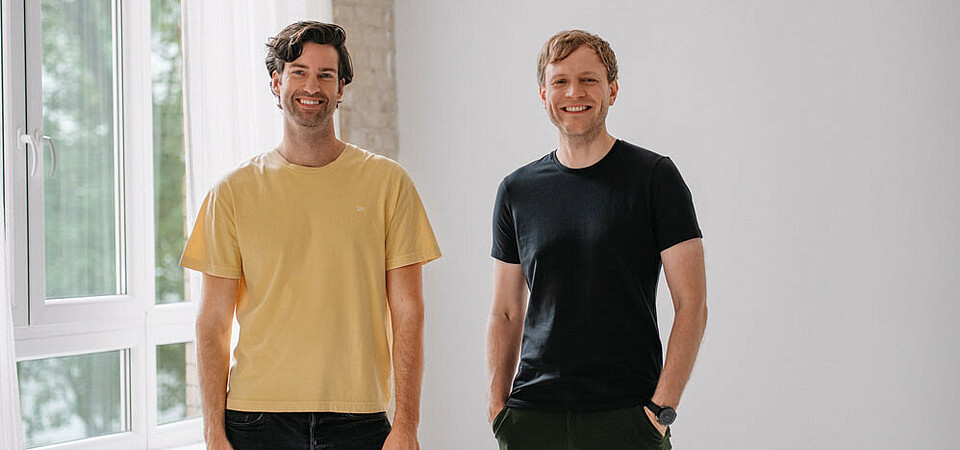 Fabian Terner and Malte Rau, co-founders of Pliant