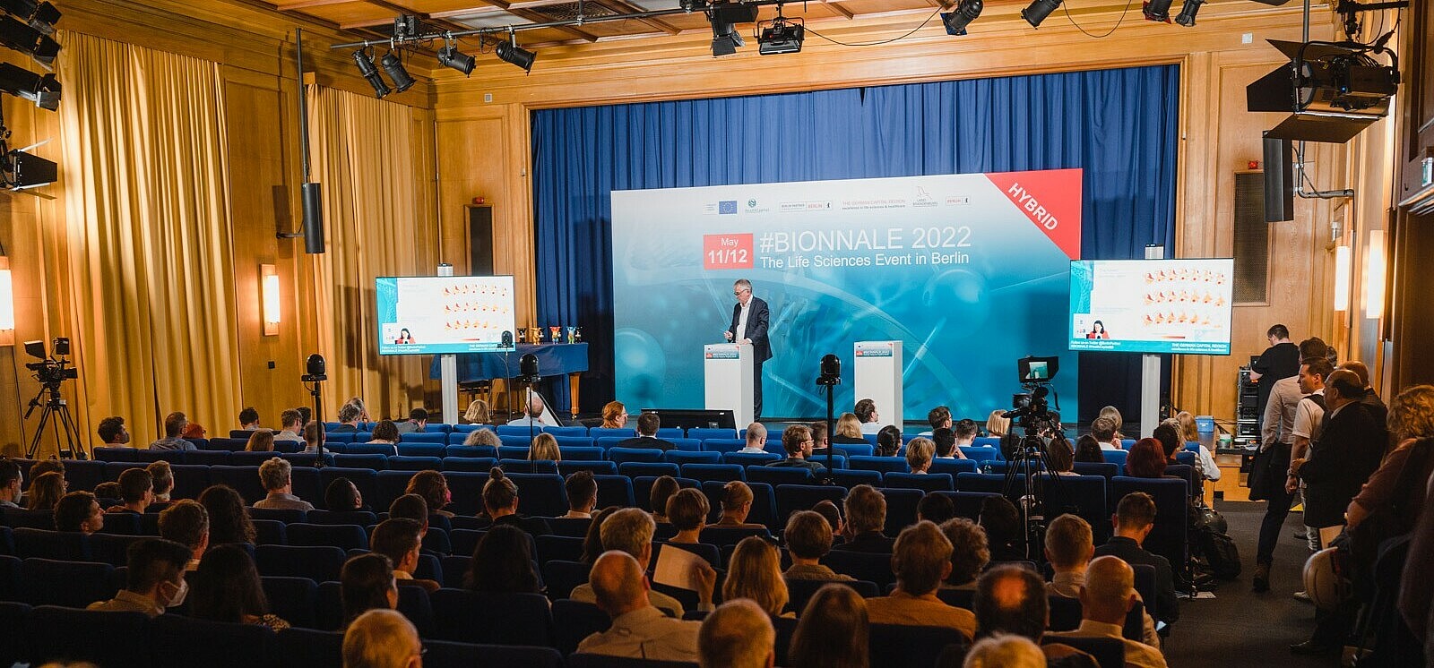 BIONNALE 2022 – Opening & Keynote