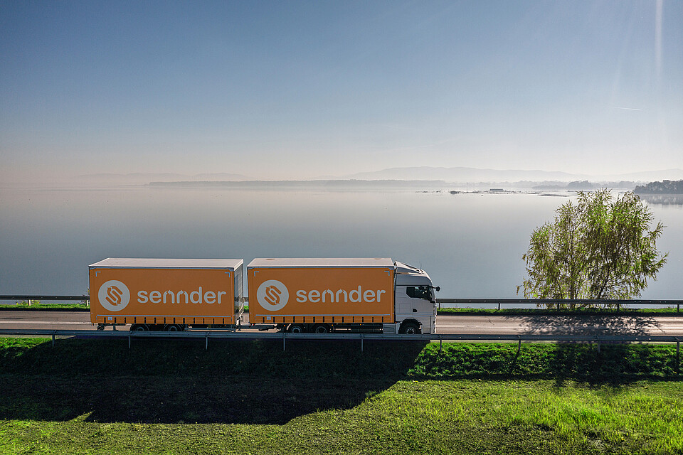 sennder truck 