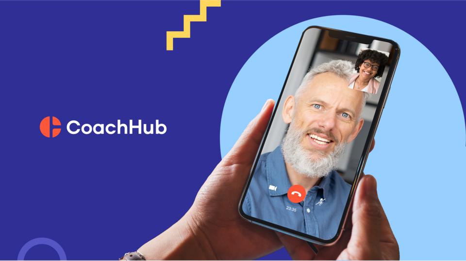 Coachhub mobile mockup