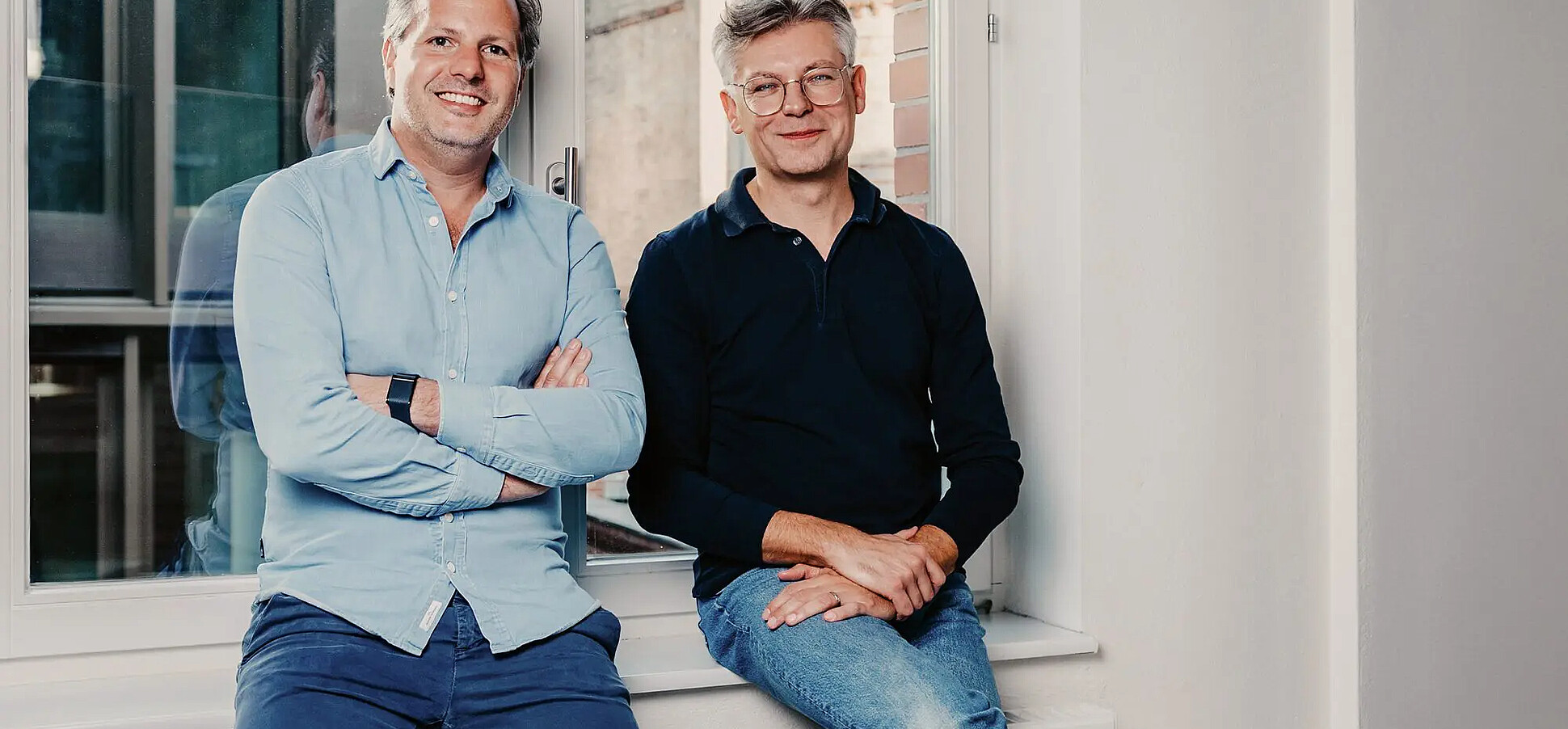 KUGU Managing Directors Christopher von Gumppenberg and Niko Mikac