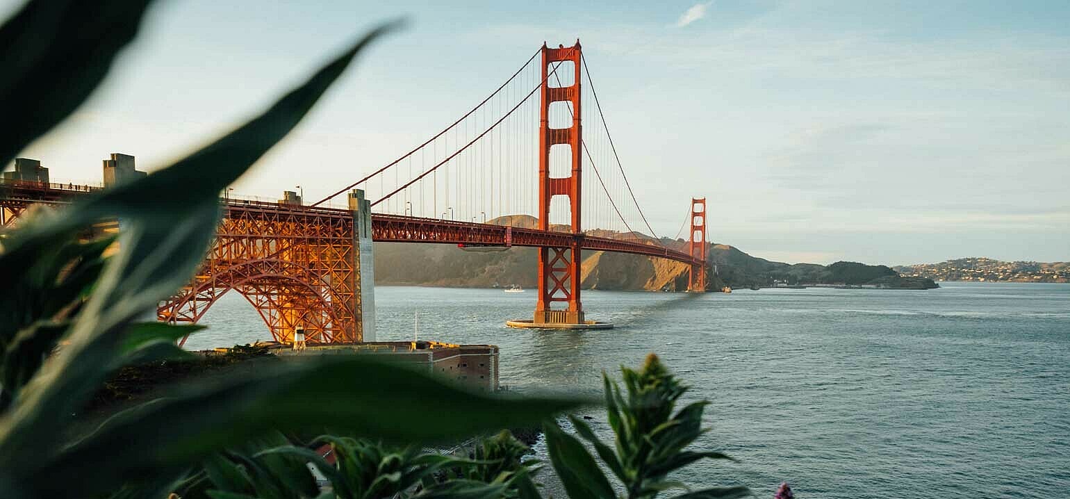 Golden Gate Bridge San Francisco