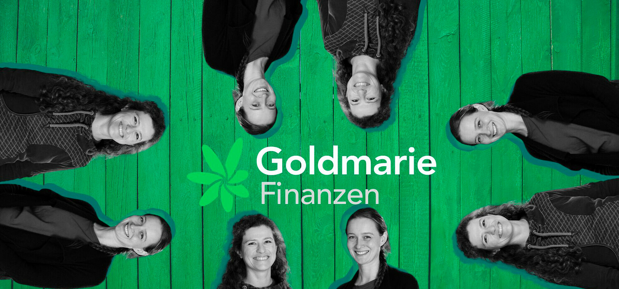 Behind Goldmarie Finanzen: Dr. Jennifer Rasch and Dr. Caroline Loebhard